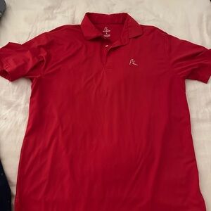 Rhoback Vibrant Red Polo Shirt